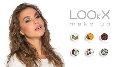 rekruut Vete vrijheid LOOkX make-up: huidverzorgende en natuurlijke ingrediënten | Jovilux